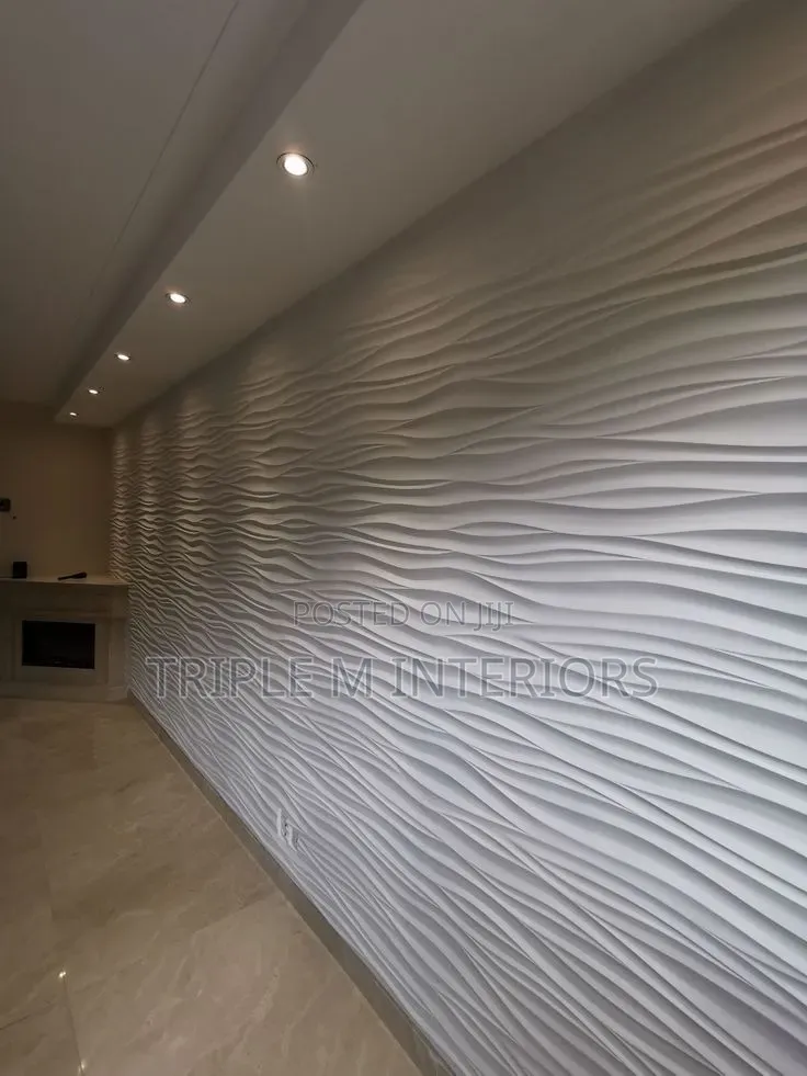 High Density Rigid 3d Wall Panels