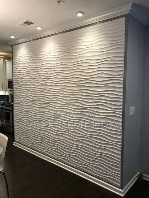 High Density Rigid 3d Wall Panels