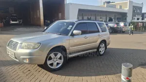 Subaru Forester 2005 Silver