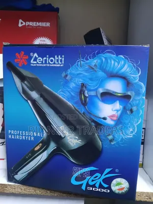 Zeriotti Blowdry, Zeriotti Blowdry