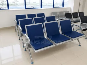 3 Seater Heavy Duty Chair