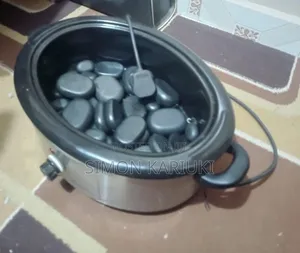 Top Massage Stone Heater And Dish