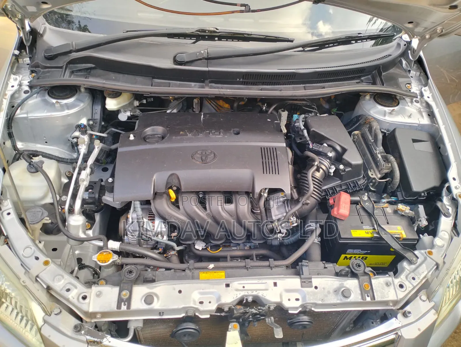 Toyota Axio 2010 Silver