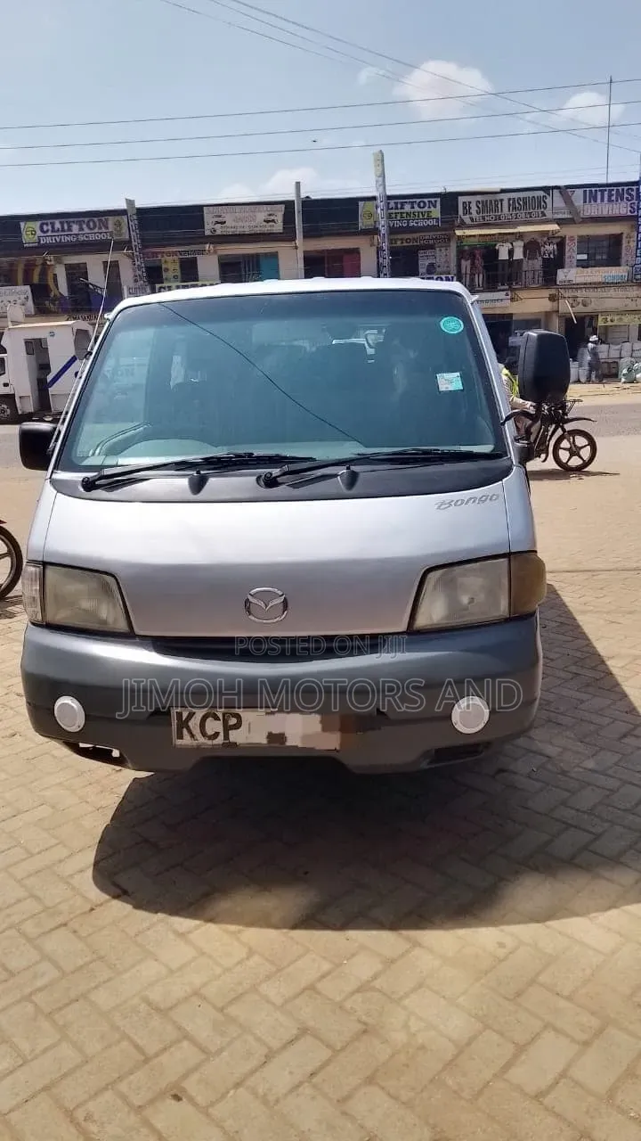Mazda Bongo 2011 Grey