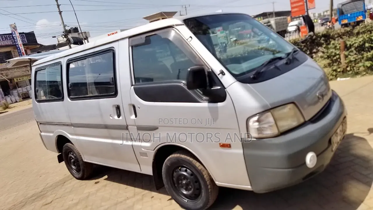 Mazda Bongo 2011 Grey