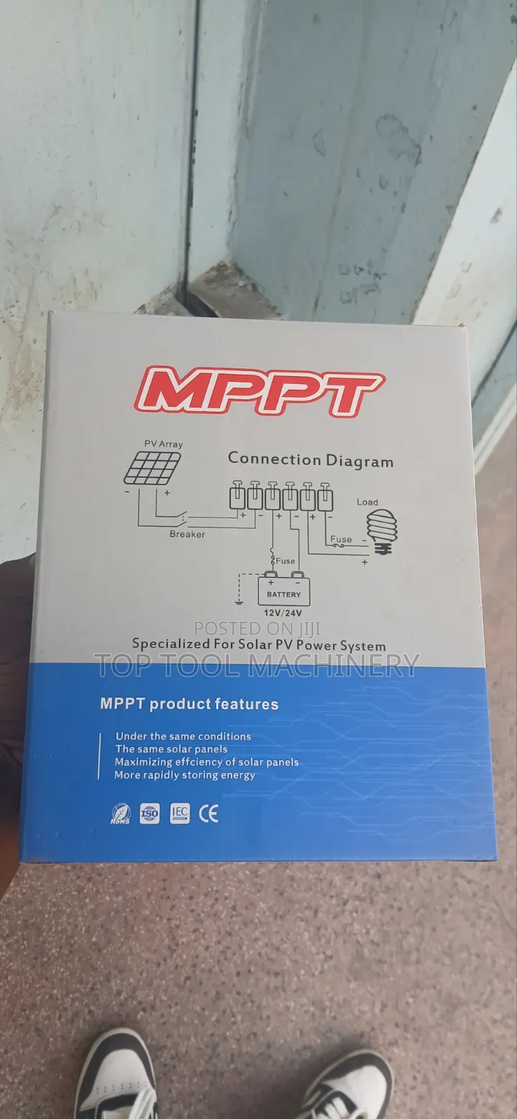 Efficient Phoenix MPPT 40amps