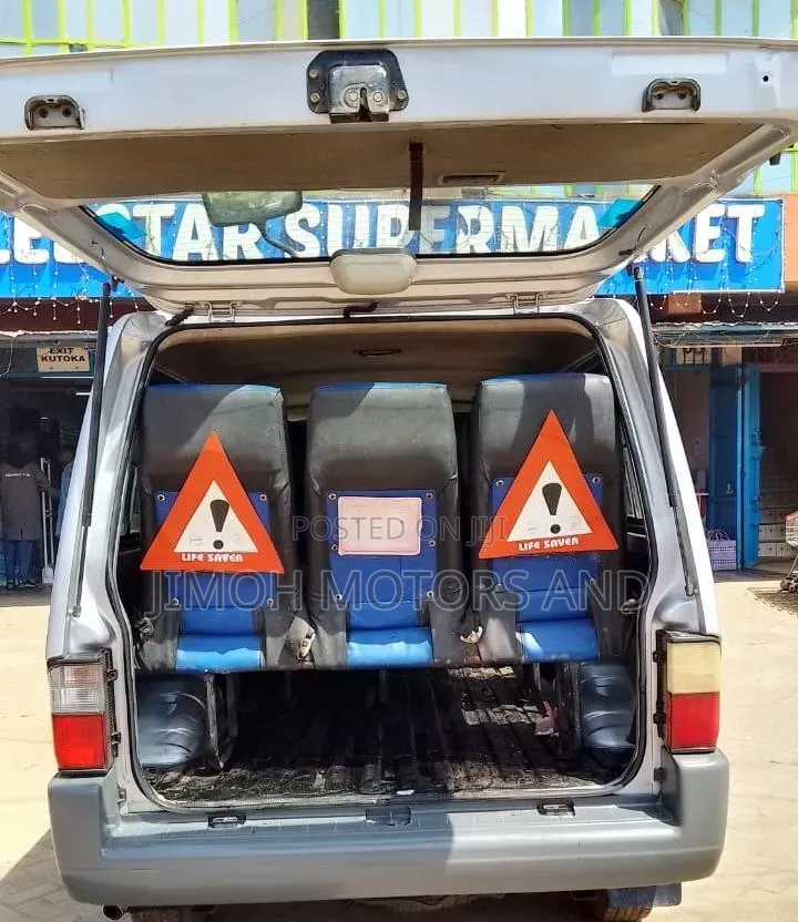 Mazda Bongo 2011 Grey