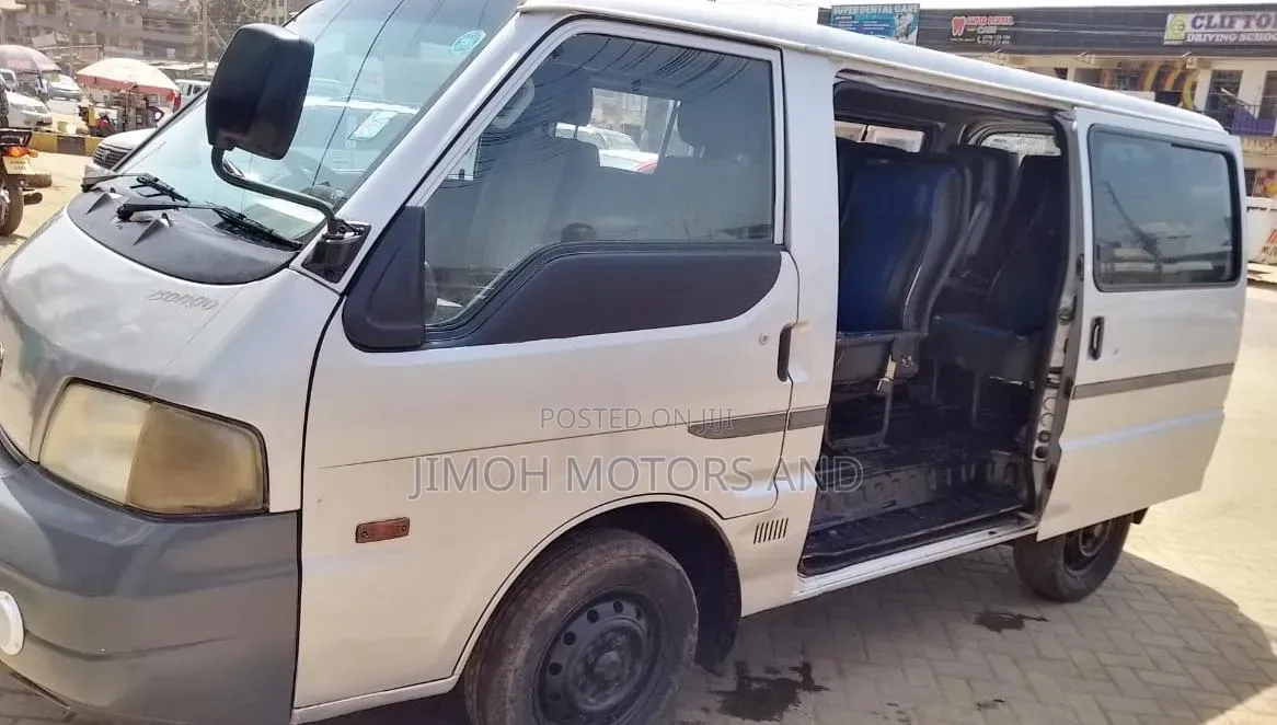 Mazda Bongo 2011 Grey