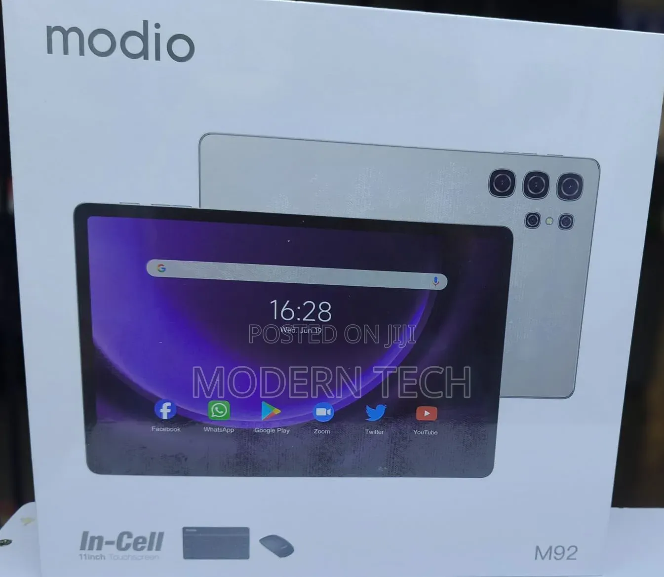 New Modio M92 1 TB