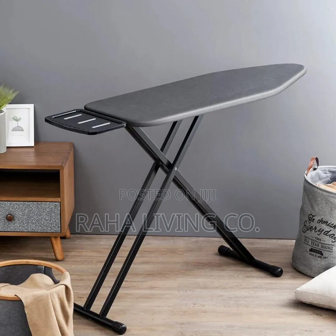 Metallic Rustproof Ironing Board | 43x13 Inches