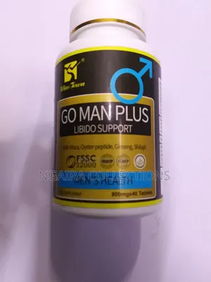 Go Man Plus Libido Support