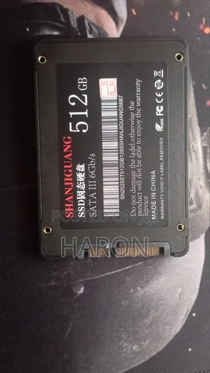 512 Ssd 2" Sata