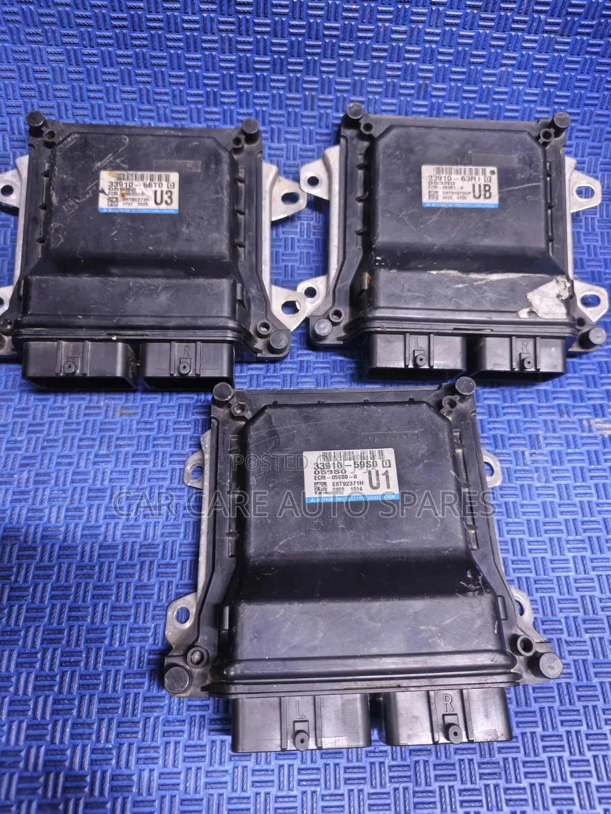 Engine Computer Suzuki Wagon R 2020