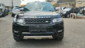 Land Rover Range Rover Sport 2014 Black