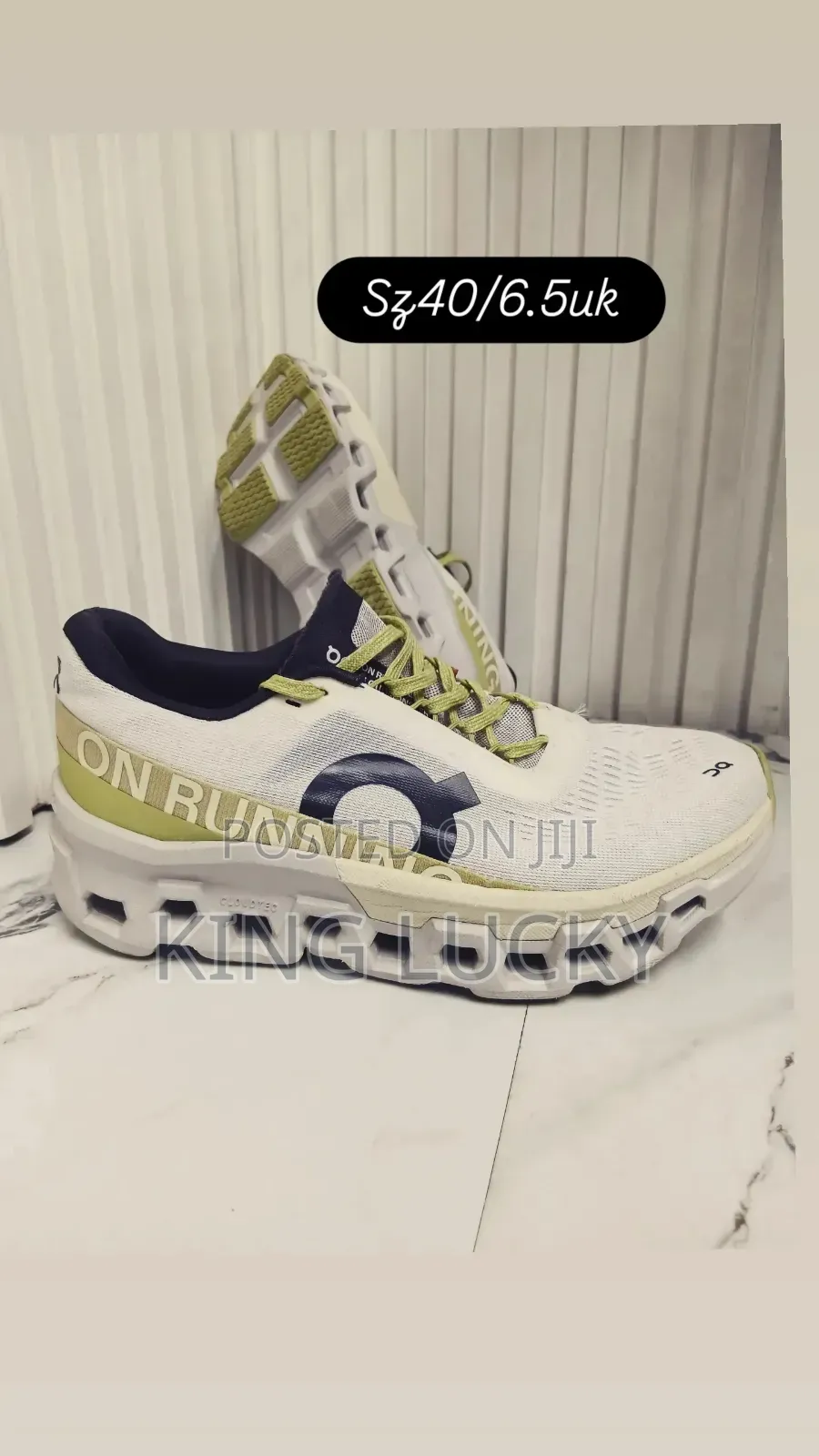 On Cloud Shoes