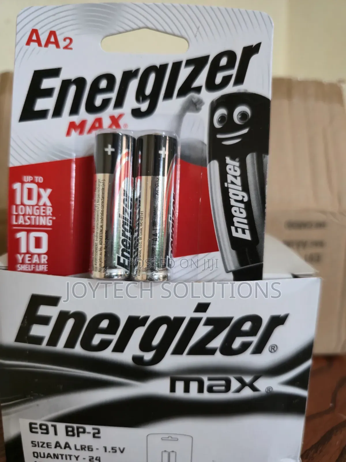 Original Energizer Max Aa Batteries 2 Pack – Long Lasting Alkaline