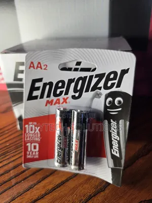 Original Energizer Max Aa Batteries 2 Pack – Long Lasting Alkaline