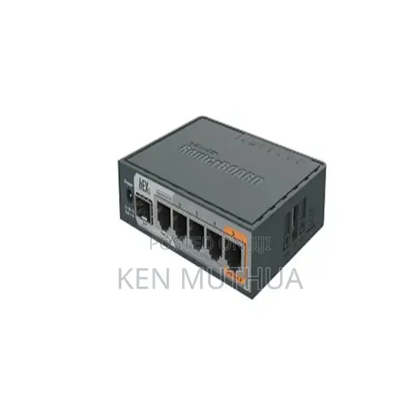 Mikrotik Router Hex S Rb760igs