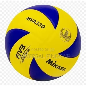 Mikasa Mva330 Volleyball – Official Size Durable Training Match Ball