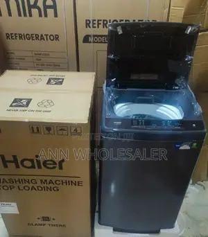 Haier Smart 8kg Full Automatic Top Loader Washing Machines H