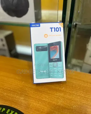 New Tecno T101 Green