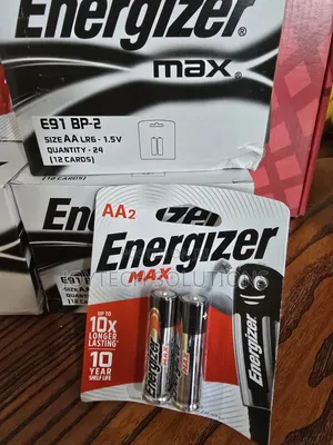 Energizer Max Aa Battery 2 Pack – High Performance Long Life