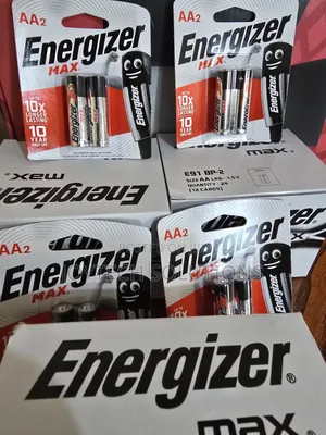 Premium Energizer Double Aa Batteries –