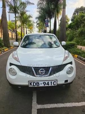Nissan Juke 2014 White