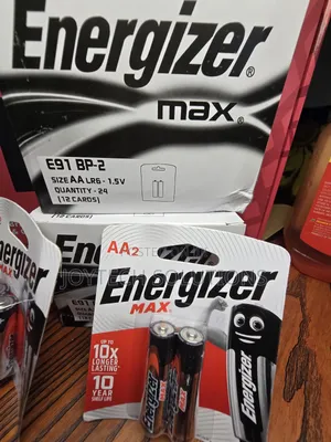 Energizer Aa Lr6 Batteries – Powerful 1.5v Alkaline Cells