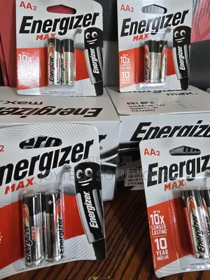 Buy Original Energizer Max Aa Batteries – Reliable Long Lasting Power