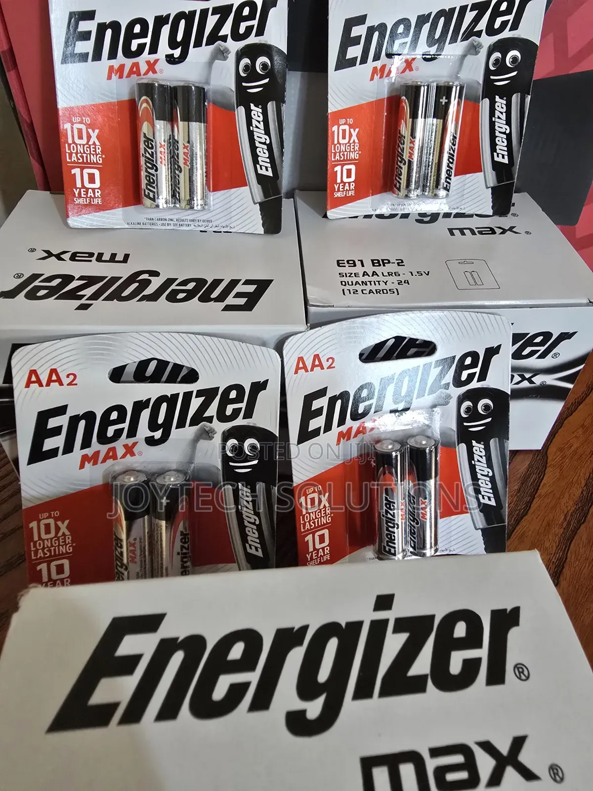 Energizer Aa Battery Pack – Genuine Alkaline Batteries for All Devices