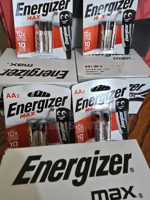 Energizer Aa Battery Pack – Genuine Alkaline Batteries for All Devices
