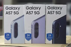 New Samsung Galaxy A57 256 GB Black