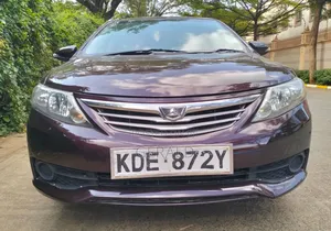 Toyota Allion 2014 Maroon