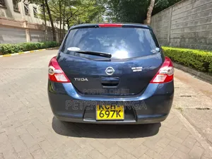 Nissan Tiida 2009 Blue