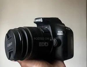 Canon Eos 4000d DSLR