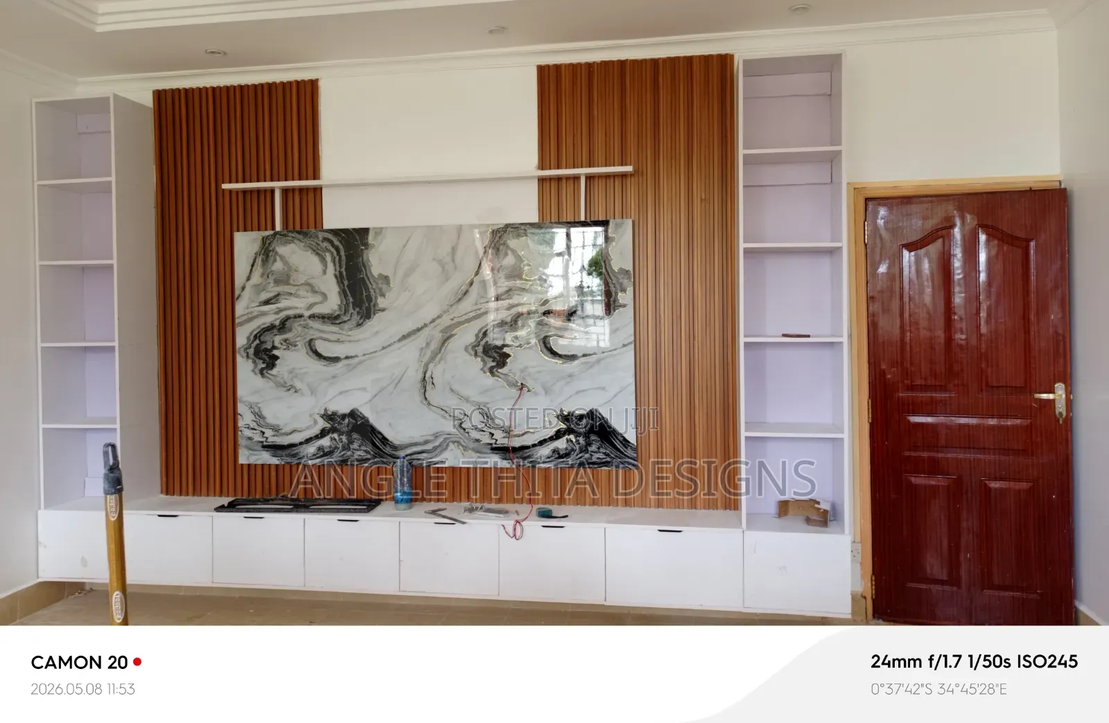 Wall Panel Tv Unit