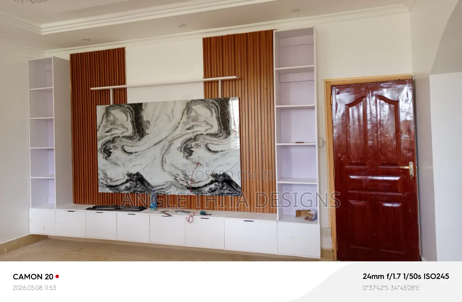Wall Panel Tv Unit