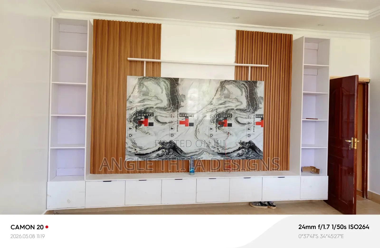 Wall Panel Tv Unit