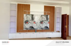 Wall Panel Tv Unit