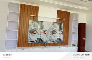 Wall Panel Tv Unit