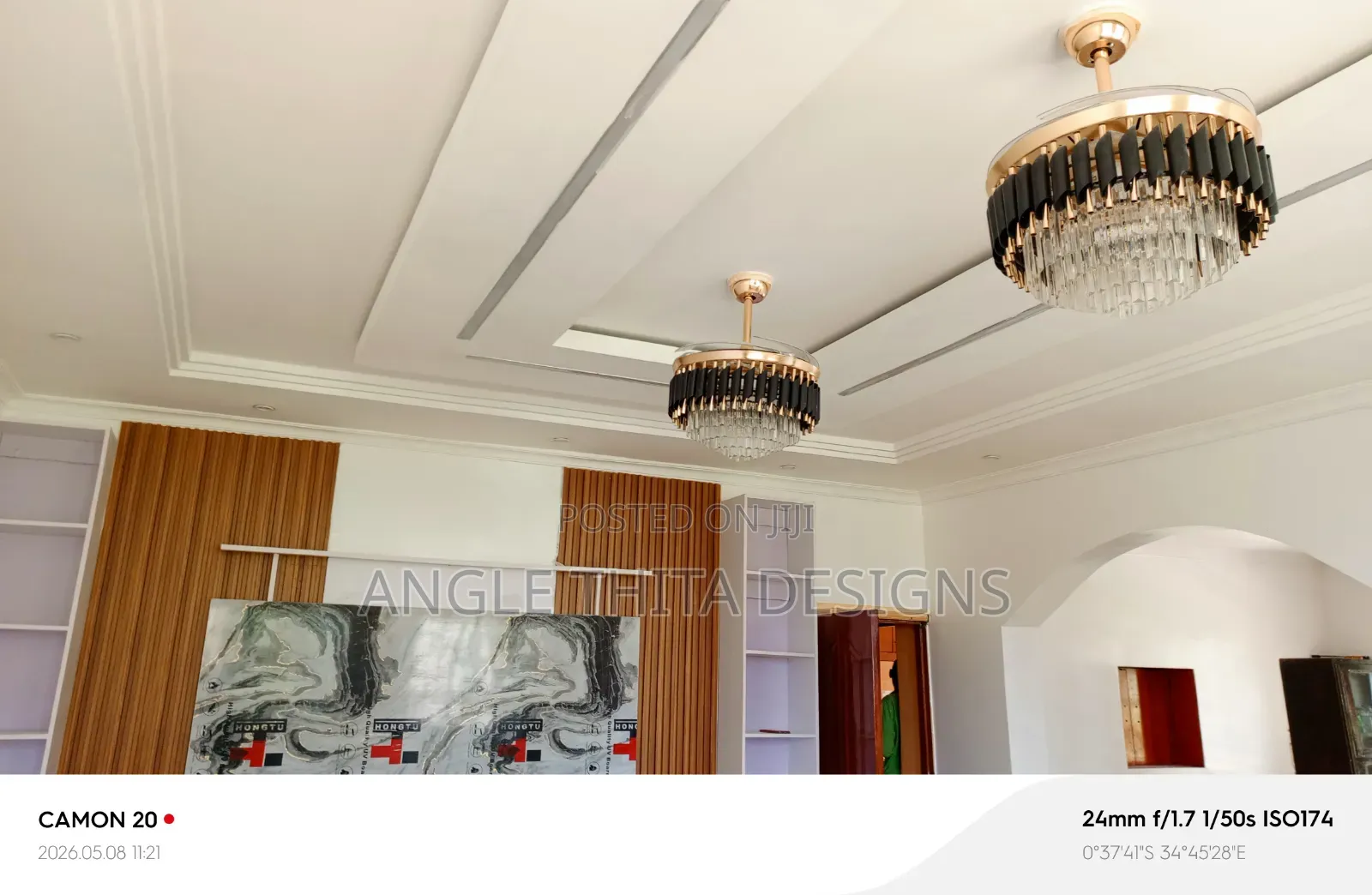 Wall Panel Tv Unit