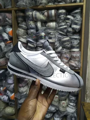 Nike Cortez Silver