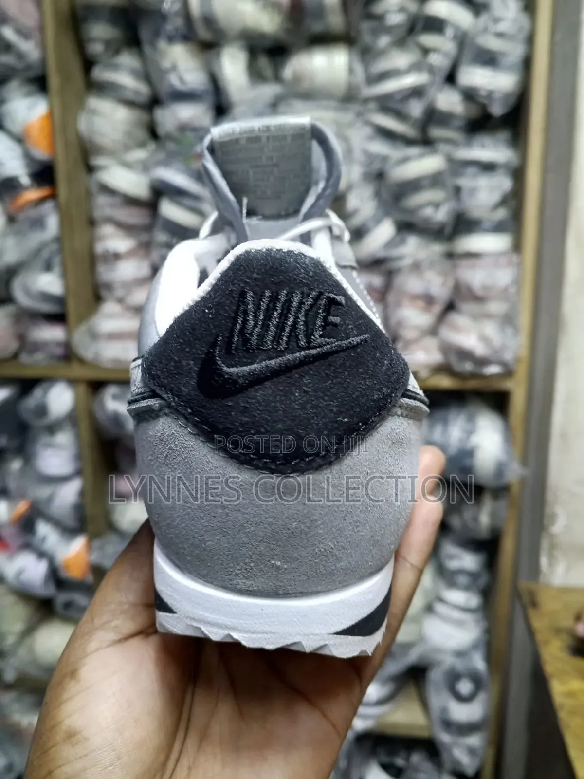 Nike Cortez Silver