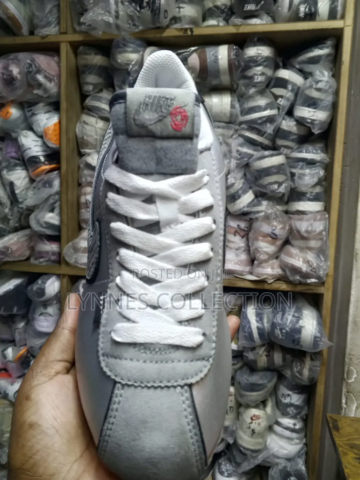 Nike Cortez Silver