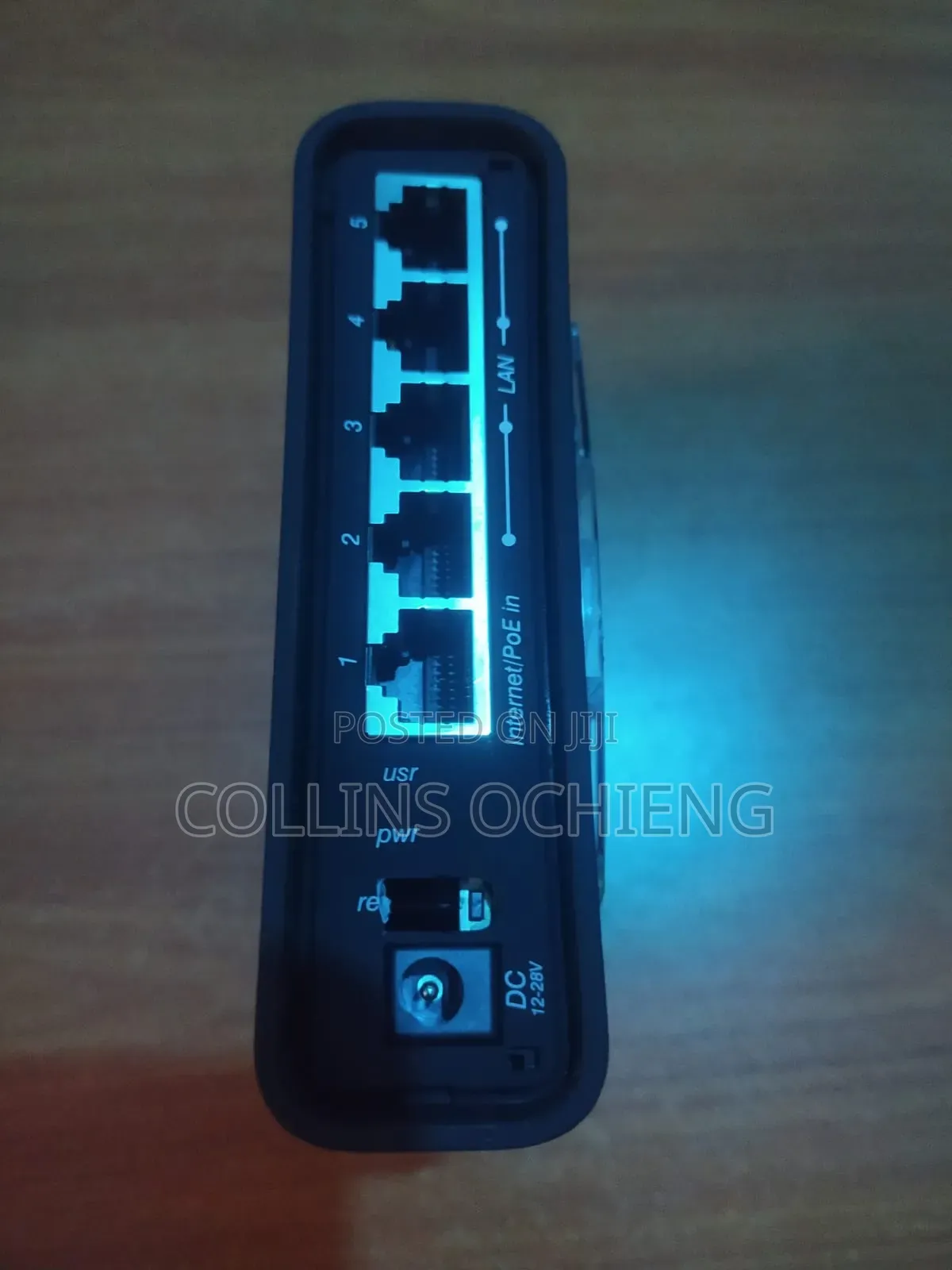 Mikrotik and Tp Link Switch.