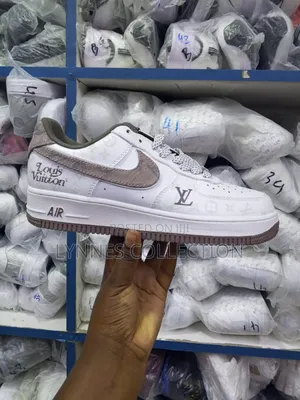 Louis Vuitton/ Air Force 1 Customized Available