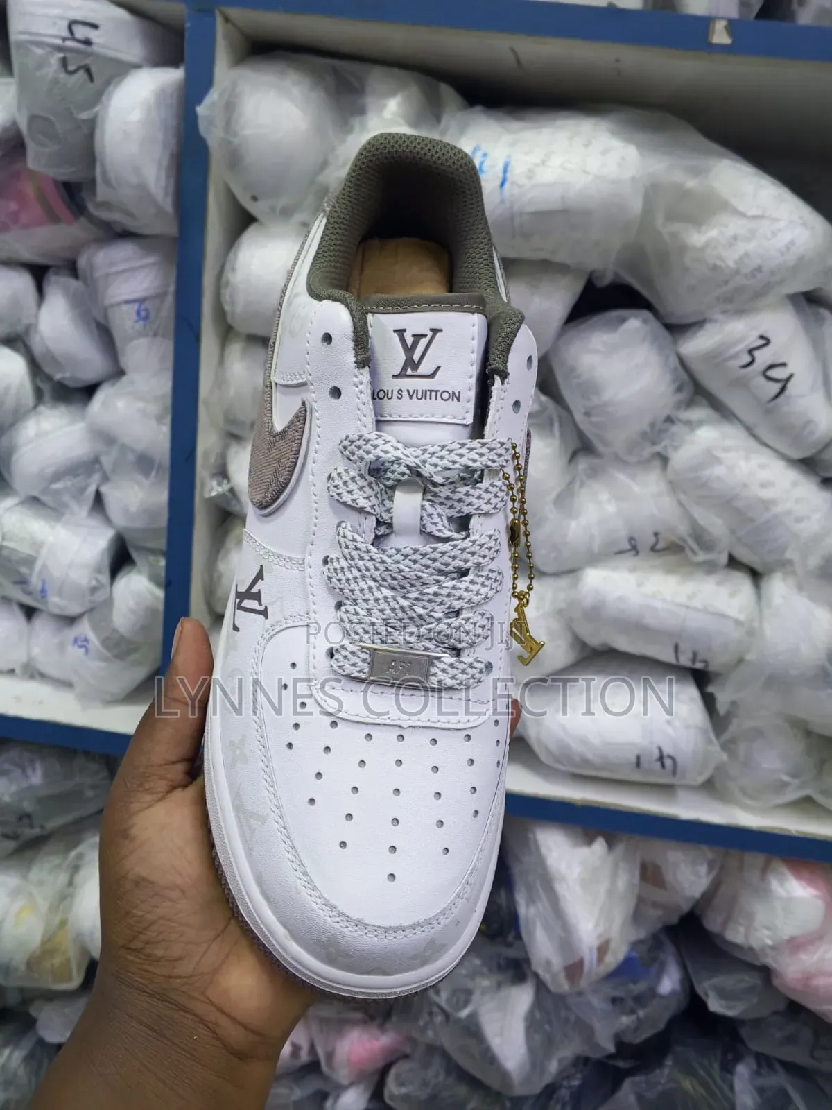 Louis Vuitton/ Air Force 1 Customized Available