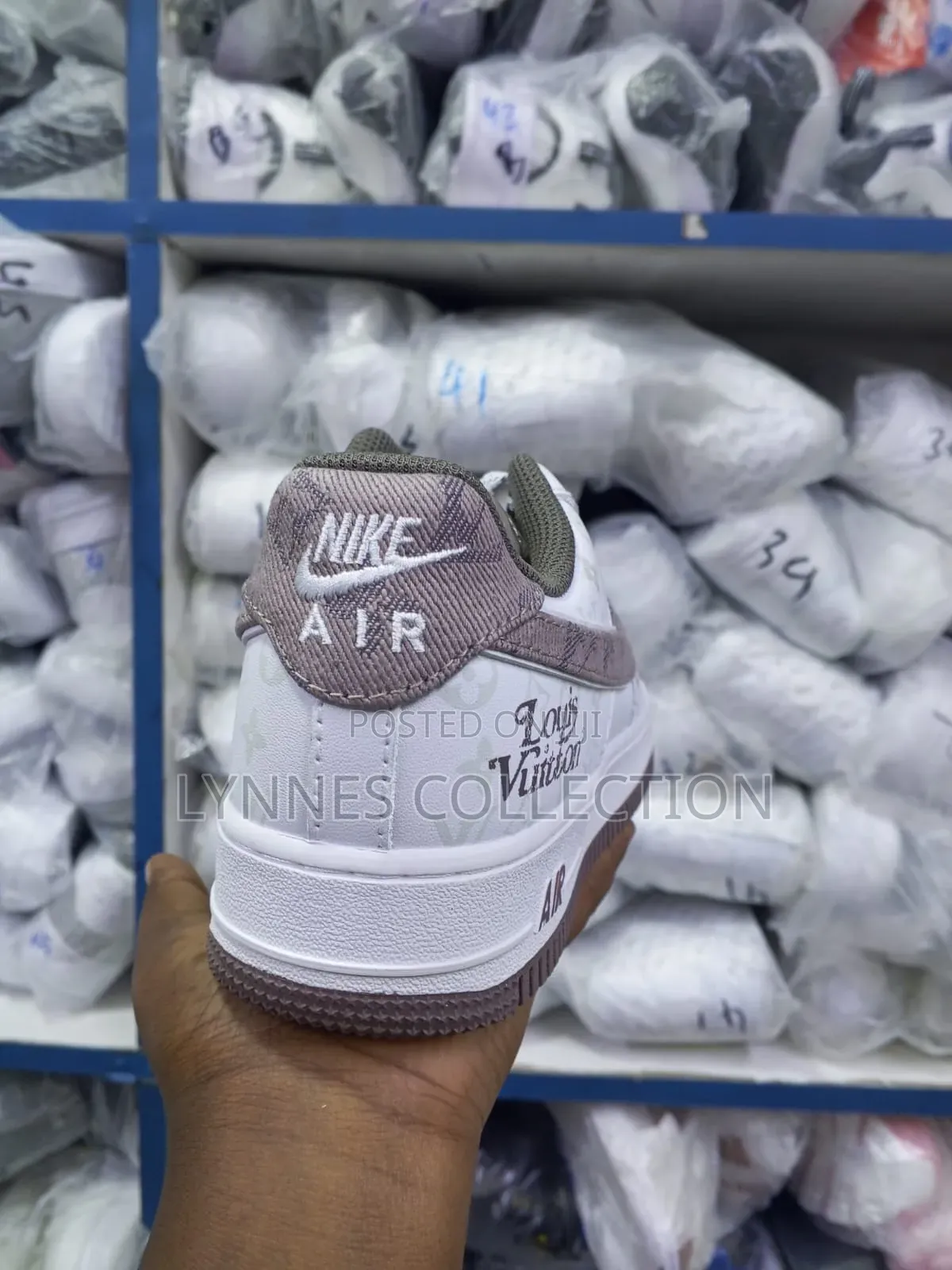 Louis Vuitton/ Air Force 1 Customized Available