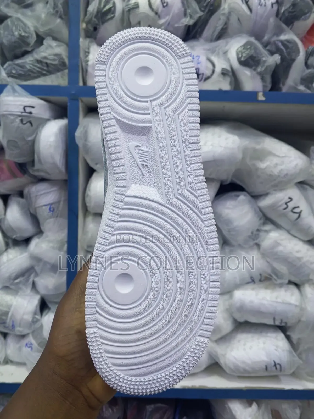 Nike Air Force 1 Customized Shiny